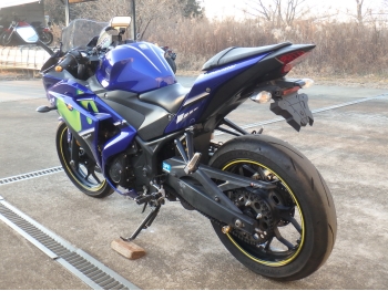 Заказать из Японии мотоцикл Yamaha YZF-R3 Moto GP Replica 2017 фото 11