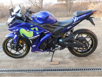 Заказать из Японии мотоцикл Yamaha YZF-R3 Moto GP Replica 2017 фото 12