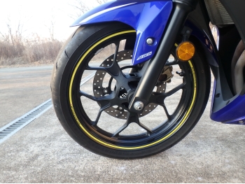 Заказать из Японии мотоцикл Yamaha YZF-R3 Moto GP Replica 2017 фото 14