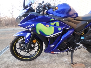 Заказать из Японии мотоцикл Yamaha YZF-R3 Moto GP Replica 2017 фото 15