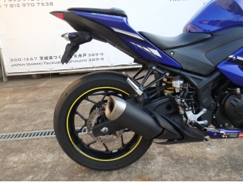Заказать из Японии мотоцикл Yamaha YZF-R3 Moto GP Replica 2017 фото 19