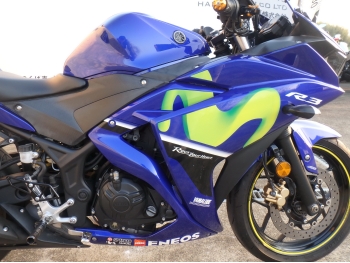 Заказать из Японии мотоцикл Yamaha YZF-R3 Moto GP Replica 2017 фото 20