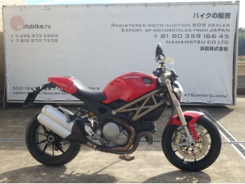 Заказать из Японии мотоцикл Ducati Monster1100 EVO M1100 2012 фото 7