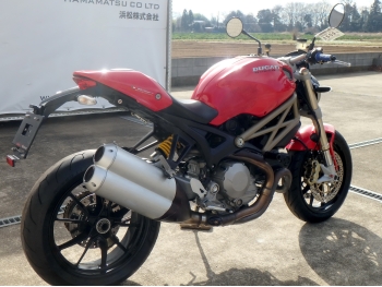 Заказать из Японии мотоцикл Ducati Monster1100 EVO M1100 2012 фото 8