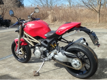 Заказать из Японии мотоцикл Ducati Monster1100 EVO M1100 2012 фото 10