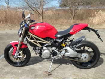 Заказать из Японии мотоцикл Ducati Monster1100 EVO M1100 2012 фото 11