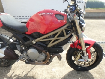 Заказать из Японии мотоцикл Ducati Monster1100 EVO M1100 2012 фото 17