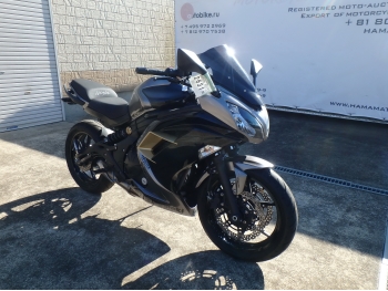 Заказать из Японии мотоцикл Kawasaki Ninja400A Special Edition 2017 фото 7