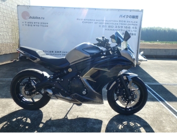Заказать из Японии мотоцикл Kawasaki Ninja400A Special Edition 2017 фото 8