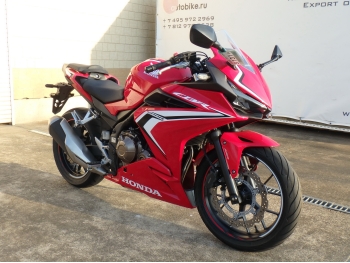Заказать из Японии мотоцикл Honda CBR400R-2 2021 фото 7