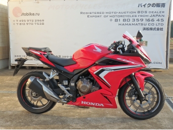 Заказать из Японии мотоцикл Honda CBR400R-2 2021 фото 8
