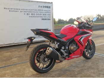     Honda CBR400R-2 2021  9