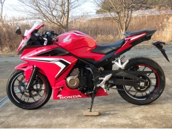Заказать из Японии мотоцикл Honda CBR400R-2 2021 фото 12