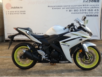 Заказать из Японии мотоцикл Yamaha YZF-R3 2018 фото 8