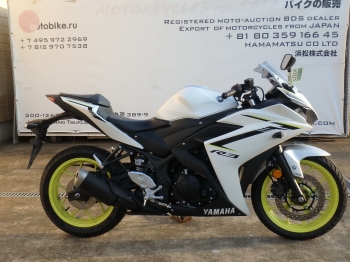     Yamaha YZF-R3 2018  8