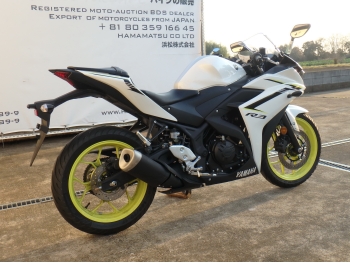     Yamaha YZF-R3 2018  9