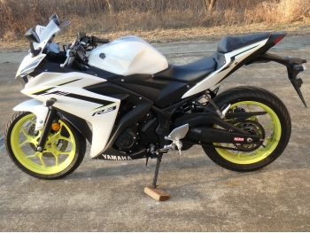 Заказать из Японии мотоцикл Yamaha YZF-R3 2018 фото 12