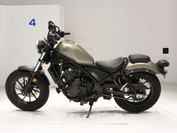 Заказать из Японии мотоцикл Honda Rebel500A CMX500 2017 фото 1