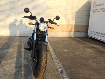 Заказать из Японии мотоцикл Honda Rebel500A CMX500 2017 фото 6