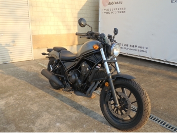 Заказать из Японии мотоцикл Honda Rebel500A CMX500 2017 фото 7