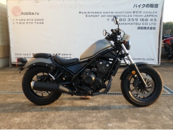 Заказать из Японии мотоцикл Honda Rebel500A CMX500 2017 фото 8