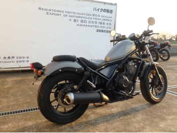 Заказать из Японии мотоцикл Honda Rebel500A CMX500 2017 фото 9
