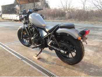 Заказать из Японии мотоцикл Honda Rebel500A CMX500 2017 фото 11