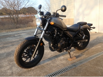 Заказать из Японии мотоцикл Honda Rebel500A CMX500 2017 фото 13