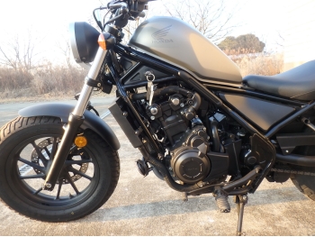 Заказать из Японии мотоцикл Honda Rebel500A CMX500 2017 фото 15