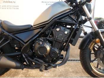Заказать из Японии мотоцикл Honda Rebel500A CMX500 2017 фото 19