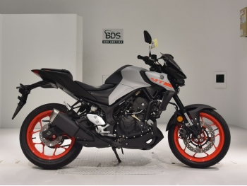 Заказать из Японии мотоцикл Yamaha MT-03A FZ-03A 2020 фото 2