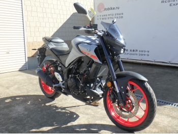 Заказать из Японии мотоцикл Yamaha MT-03A FZ-03A 2020 фото 7