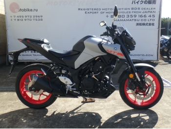 Заказать из Японии мотоцикл Yamaha MT-03A FZ-03A 2020 фото 8