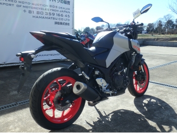 Заказать из Японии мотоцикл Yamaha MT-03A FZ-03A 2020 фото 9