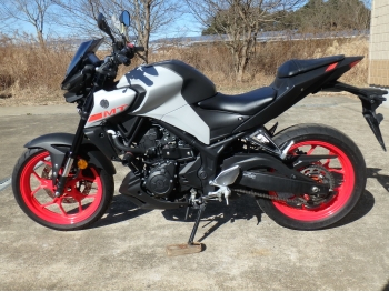 Заказать из Японии мотоцикл Yamaha MT-03A FZ-03A 2020 фото 12