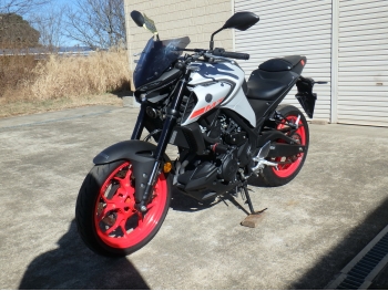     Yamaha MT-03A FZ-03A 2020  13