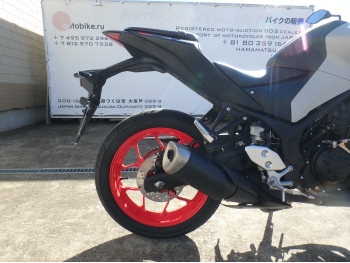 Заказать из Японии мотоцикл Yamaha MT-03A FZ-03A 2020 фото 17