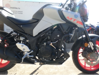 Заказать из Японии мотоцикл Yamaha MT-03A FZ-03A 2020 фото 18
