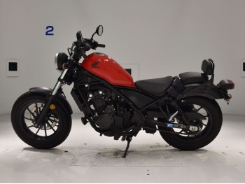 Заказать из Японии мотоцикл Honda Rebel500A CMX500 2018 фото 1