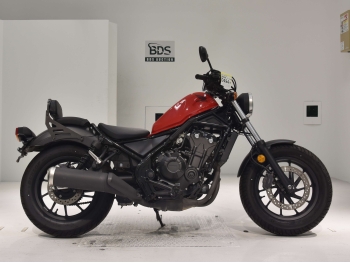 Заказать из Японии мотоцикл Honda Rebel500A CMX500 2018 фото 2