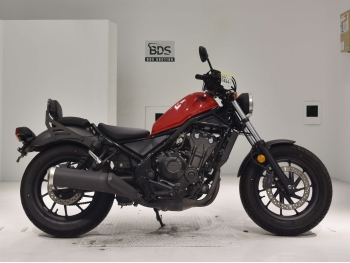     Honda Rebel500A CMX500 2018  2