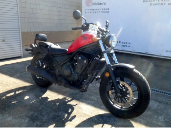 Заказать из Японии мотоцикл Honda Rebel500A CMX500 2018 фото 7