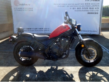 Заказать из Японии мотоцикл Honda Rebel500A CMX500 2018 фото 8