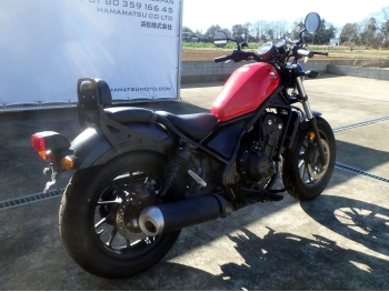 Заказать из Японии мотоцикл Honda Rebel500A CMX500 2018 фото 9