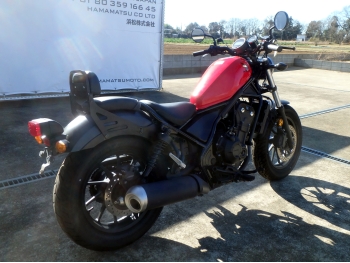     Honda Rebel500A CMX500 2018  9