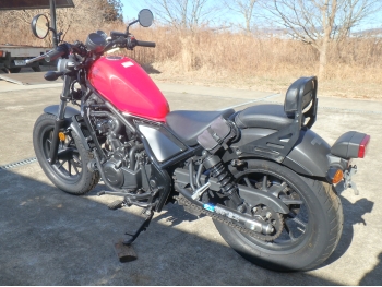 Заказать из Японии мотоцикл Honda Rebel500A CMX500 2018 фото 11