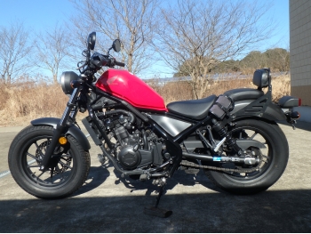 Заказать из Японии мотоцикл Honda Rebel500A CMX500 2018 фото 12