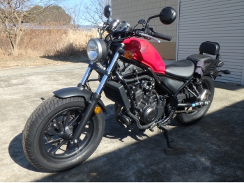Заказать из Японии мотоцикл Honda Rebel500A CMX500 2018 фото 13