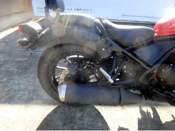 Заказать из Японии мотоцикл Honda Rebel500A CMX500 2018 фото 17