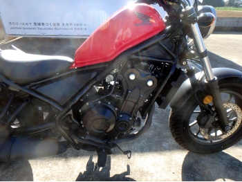 Заказать из Японии мотоцикл Honda Rebel500A CMX500 2018 фото 18